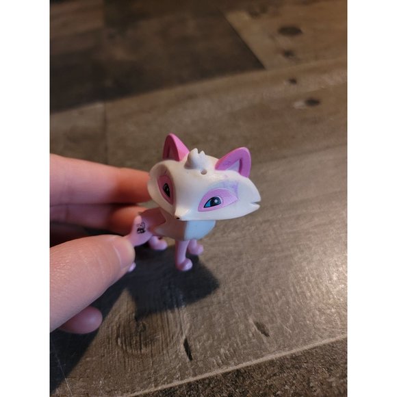 Pink fox Lady bug AS IS 2016 jazwares animal toy figure - Picture 2 of 6